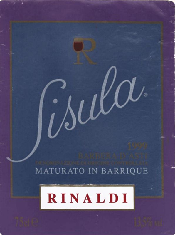 Barbera d'Asti_Rinaldi Sisula 1999.jpg